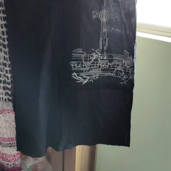 W Cotton Suit M - Picture 4 of 8